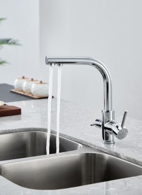Смеситель для кухни Paulmark Essen Es213011-CR хром