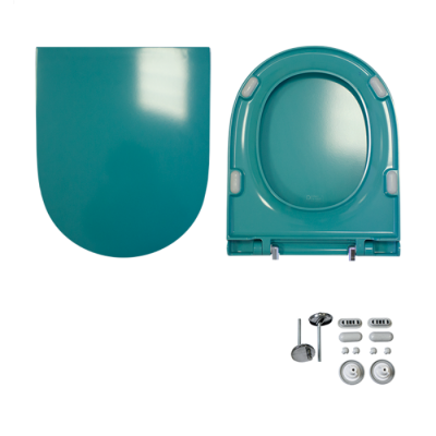 Унитаз-компакт Sanita luxe Best Color Sea микролифт