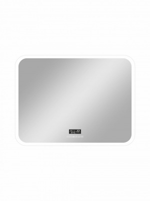 Зеркало Континент Demure Led 800x600 с многофункциональной панелью