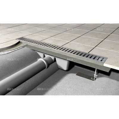 Водоотводящий желоб AlcaPlast APZ101-950 Low
