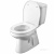Унитаз-компакт Santek Анимо с вертикальным выпуском, эконом 1WH110038 Унитаз-компакт Santek Анимо с вертикальным выпуском, эконом 1WH110038