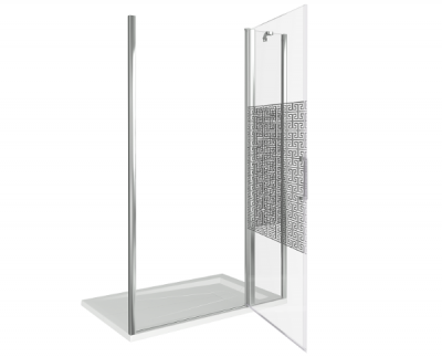 Душевая дверь GOOD DOOR FANTASY WTW-110-F-CH