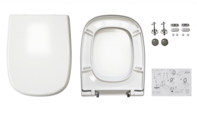 Унитаз-компакт Sanita luxe Infinity Rimless микролифт