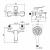 Смеситель для ванныа Lemark Bronx LM3714BL Смеситель для ванныа Lemark Bronx LM3714BL