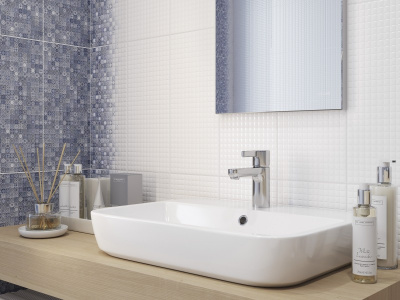 Раковина на столешницу Cersanit CASPIA 60 SQUARE