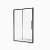 Душевая дверь GOOD DOOR IDEA WTW-140-C-CH