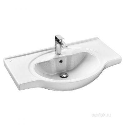 Раковина Santek Сенеж 87 отверстие под смеситель 1WH110265