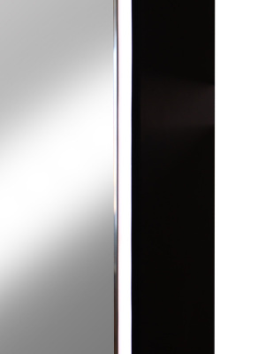 Зеркало-пенал  Континент Eltoro Black LED 360х1560