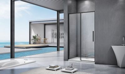 Душевая дверь GOOD DOOR IDEA WTW-120-C-B