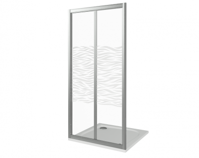Душевая дверь GOOD DOOR INFINITY SD-90-W-CH