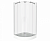 Душевой уголок GOOD DOOR GALAXY R-TD-90-C-CH