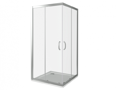 Душевой уголок GOOD DOOR INFINITY CR-100-G-CH
