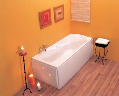Акриловая ванна VAGNERPLAST CHARITKA 170x75