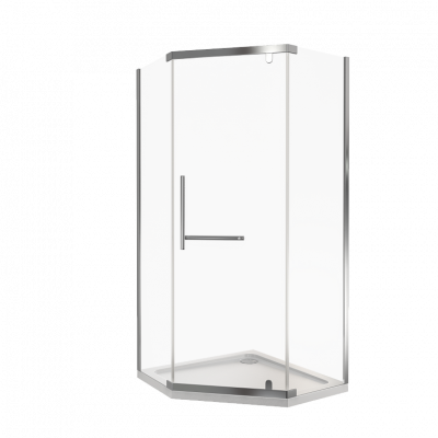 Душевой уголок GOOD DOOR ORION PNT-100-C-CH