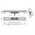 Водоотводящий желоб AlcaPlast APZ1104-1150 Flexible Low Водоотводящий желоб AlcaPlast APZ1104-1150 Flexible Low