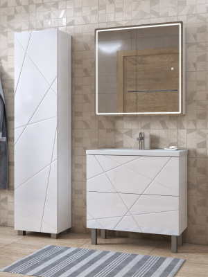 Тумба c раковиной VIGO Geometry 800-0-2