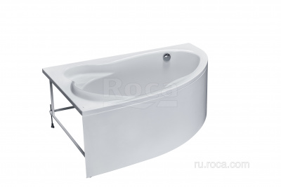 Панель фронтальная для ванны Roca Luna 170x115 левая ZRU9302914