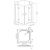 Душевой уголок GOOD DOOR SATURN CR-100-C-CH