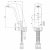 Смеситель для раковины KAISER Sensor 38011 Смеситель для раковины KAISER Sensor 38011