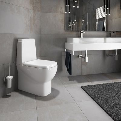 Унитаз-компакт Sanita luxe Infinity микролифт