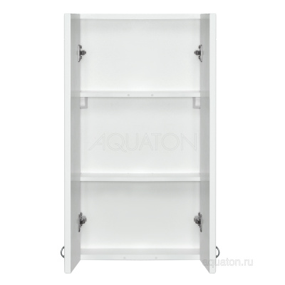 Шкафчик Aquaton Колибри двустворчатый левый белый 1A065403KO01L