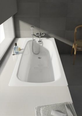Ванна стальная Roca Contesa 140x70см