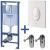 Инсталляция для унитазов Grohe Rapid SL 38721001 3в1