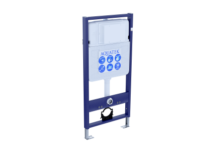 Инсталляция для подвесного унитаза Aquatek Standart 50 INS-0000012
