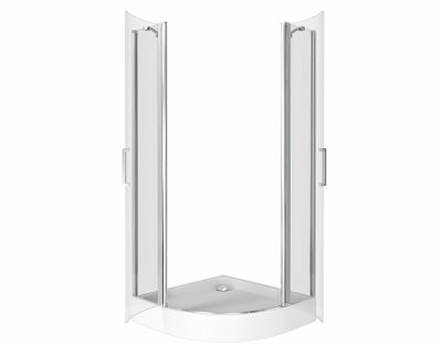 Душевой уголок GOOD DOOR PANDORA R-90-C-CH