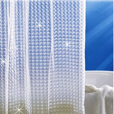 Штора для ванной Bath Plus 3D NFD-3D-clear