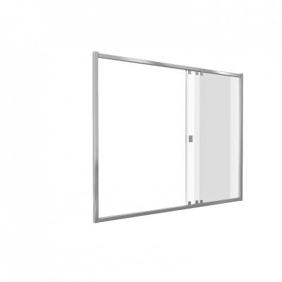 Шторка на ванну GOOD DOOR SCREEN WTW-180-G-CH