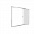 Шторка на ванну GOOD DOOR SCREEN WTW-180-G-CH Шторка на ванну GOOD DOOR SCREEN WTW-180-G-CH