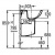 Рукомойник Jacob Delafon Odeon E1005