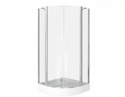 Душевой уголок GOOD DOOR PANDORA R-80-C-CH