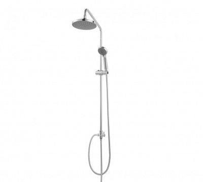 Душевая стойка Bravat FIT D283CP-2-RUS с верхним душем