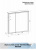 Зеркало-шкаф Континент Mirror Box Black Led 800х800 Зеркало-шкаф Континент Mirror Box Black Led 800х800