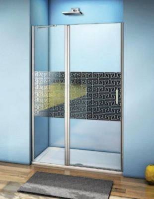 Душевая дверь GOOD DOOR FANTASY WTW-110-F-CH