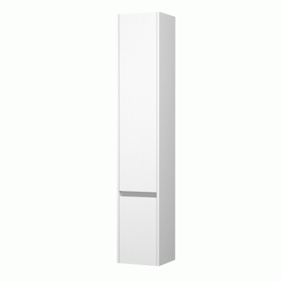 Шкаф-колонна Aquaton Стоун правый белый 1A228403SX01R