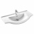 Раковина Santek Эльбрус 100 1WH110255 Раковина Santek Эльбрус 100 1WH110255