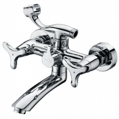 Смеситель для ванны KAISER Trio 57122