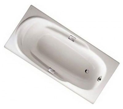 Чугунная ванна Jacob Delafon Adagio 170х80 E2910 с ручками