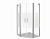 Душевой уголок GOOD DOOR PANDORA PNT-TD-100-T-CH