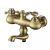 Смеситель для ванны KAISER Logo 47722-1 Bronze