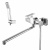 Смеситель для ванны Lemark Unit LM4517C Смеситель для ванны Lemark Unit LM4517C