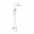 Душевая система Rose R1836C белый Душевая система Rose R1836C белый