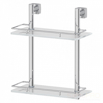 Полка FBS STANDARD STA 062 2-х ярусная 30 см