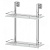 Полка FBS STANDARD STA 062 2-х ярусная 30 см