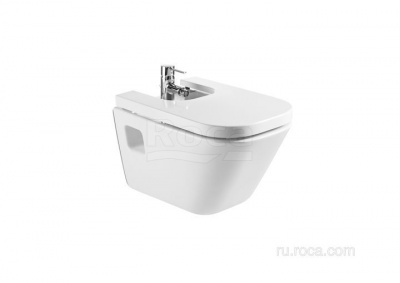 Крышка для биде Roca The Gap 806472004 с микролифтом