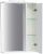 Зеркальный шкаф Sanstar Bianco 60 Зеркальный шкаф Sanstar Bianco 60