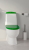 Унитаз-компакт Sanita luxe Best Color Green микролифт